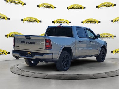 2026 RAM Ram 1500 RAM 1500 LARAMIE CREW CAB 4X4 5'7' BOX