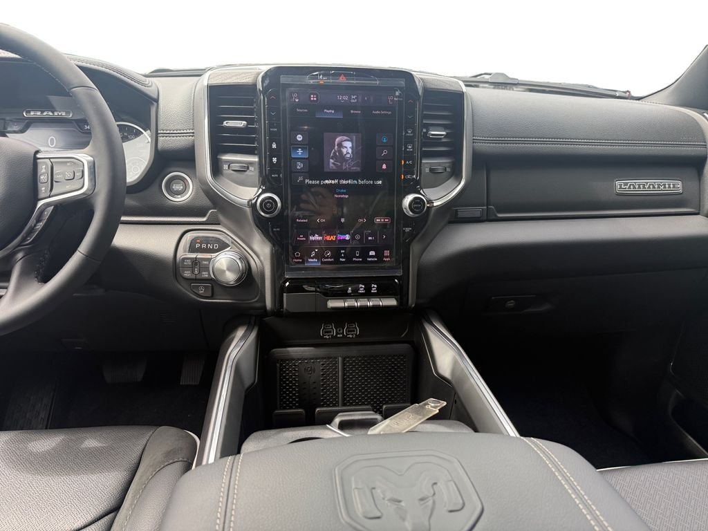 2027 RAM Ram 1500 RAM 1500 LARAMIE CREW CAB 4X4 5'7' BOX