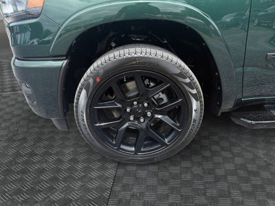 2027 RAM Ram 1500 RAM 1500 LARAMIE CREW CAB 4X4 5'7' BOX
