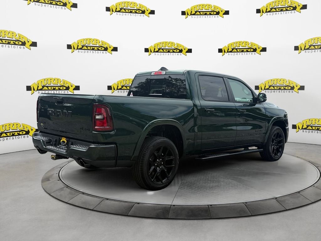 2027 RAM Ram 1500 RAM 1500 LARAMIE CREW CAB 4X4 5'7' BOX