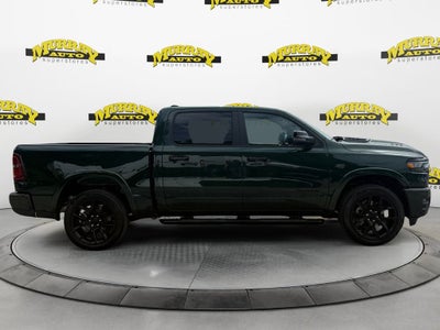 2027 RAM Ram 1500 RAM 1500 LARAMIE CREW CAB 4X4 5'7' BOX