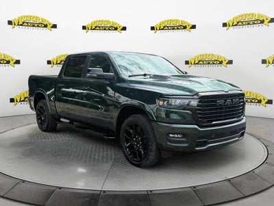 2027 RAM Ram 1500 RAM 1500 LARAMIE CREW CAB 4X4 5'7' BOX