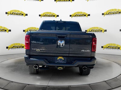 2026 RAM Ram 1500 RAM 1500 TUNGSTEN CREW CAB 4X4
