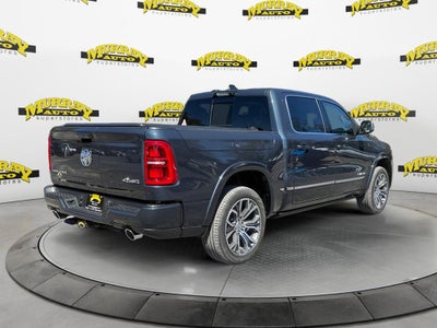 2026 RAM Ram 1500 RAM 1500 TUNGSTEN CREW CAB 4X4