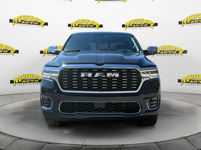 2026 RAM Ram 1500 RAM 1500 TUNGSTEN CREW CAB 4X4