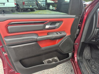 2025 RAM 1500 Rebel Crew Cab 4x4 5'7' Box
