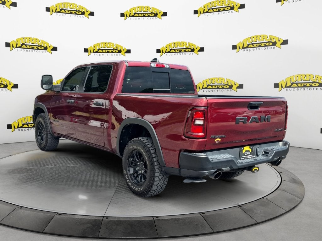 2025 RAM 1500 Rebel Crew Cab 4x4 5'7' Box