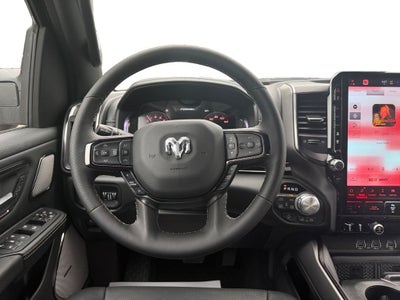 2026 RAM Ram 1500 RAM 1500 REBEL CREW CAB 4X4 5'7' BOX