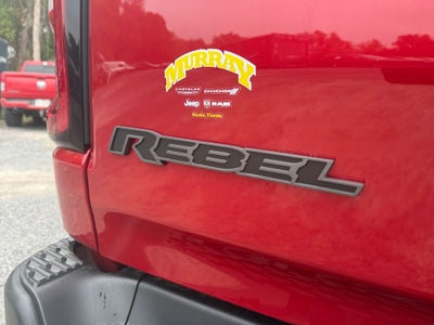 2026 RAM Ram 1500 RAM 1500 REBEL CREW CAB 4X4 5'7' BOX