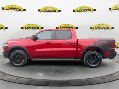2026 RAM Ram 1500 RAM 1500 REBEL CREW CAB 4X4 5'7' BOX