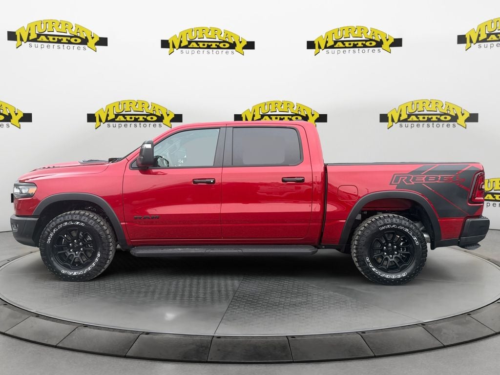 2026 RAM Ram 1500 RAM 1500 REBEL CREW CAB 4X4 5'7' BOX