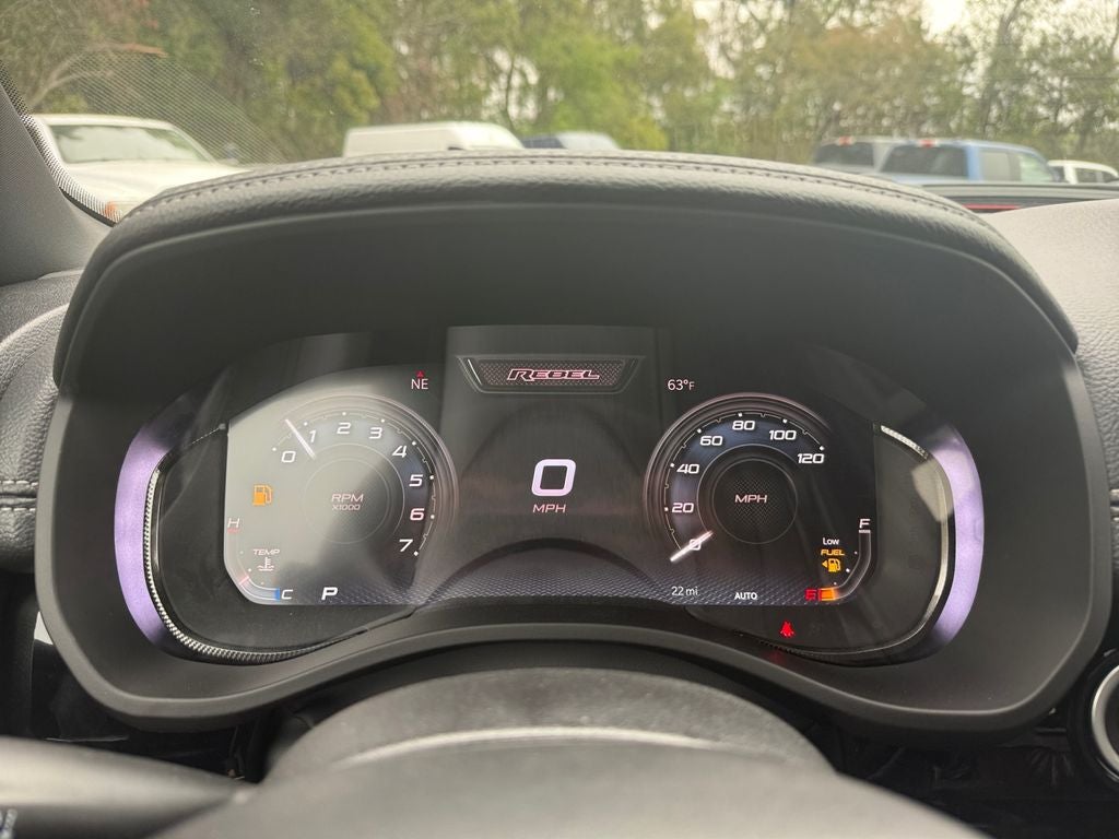 2026 RAM Ram 1500 RAM 1500 REBEL CREW CAB 4X4 5'7' BOX