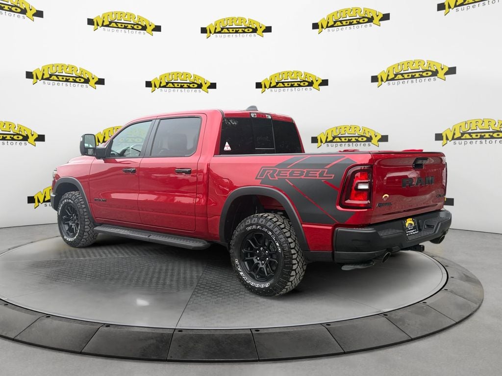 2026 RAM Ram 1500 RAM 1500 REBEL CREW CAB 4X4 5'7' BOX