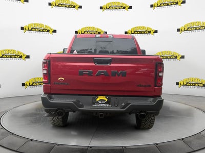 2026 RAM Ram 1500 RAM 1500 REBEL CREW CAB 4X4 5'7' BOX