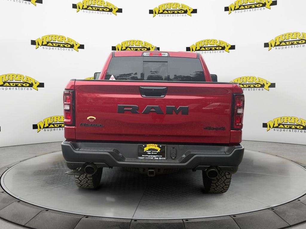 2026 RAM Ram 1500 RAM 1500 REBEL CREW CAB 4X4 5'7' BOX