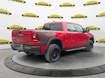 2026 RAM Ram 1500 RAM 1500 REBEL CREW CAB 4X4 5'7' BOX