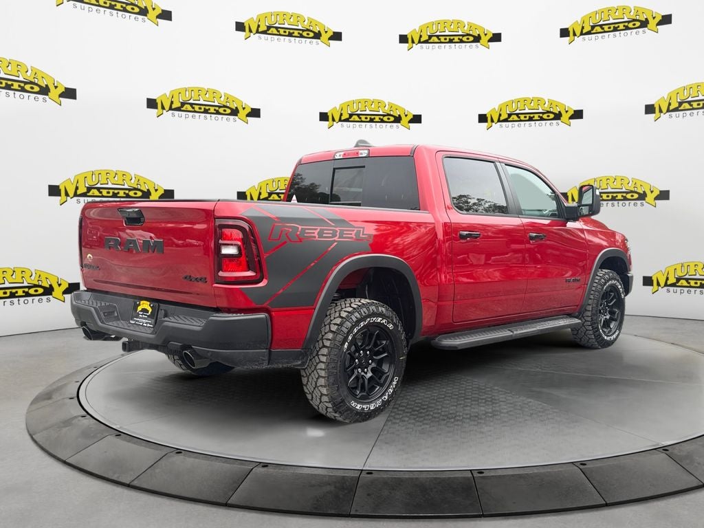 2026 RAM Ram 1500 RAM 1500 REBEL CREW CAB 4X4 5'7' BOX