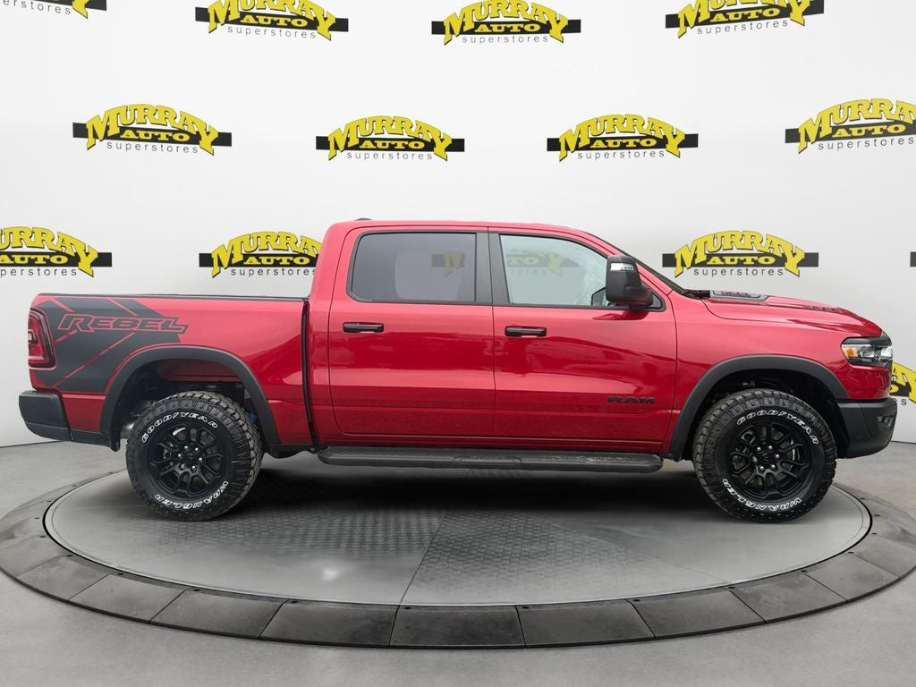 2026 RAM Ram 1500 RAM 1500 REBEL CREW CAB 4X4 5'7' BOX