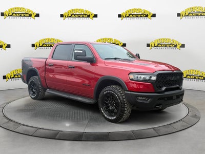 2026 RAM Ram 1500 RAM 1500 REBEL CREW CAB 4X4 5'7' BOX