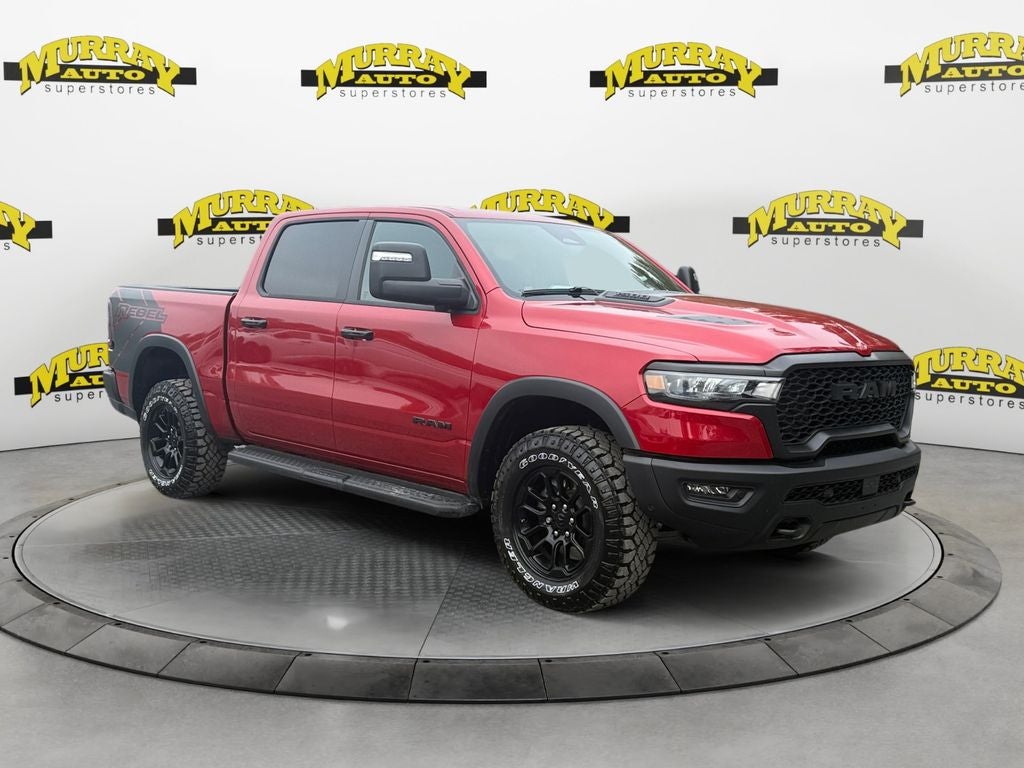 2026 RAM Ram 1500 RAM 1500 REBEL CREW CAB 4X4 5'7' BOX