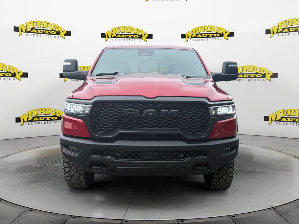 2026 RAM Ram 1500 RAM 1500 REBEL CREW CAB 4X4 5'7' BOX