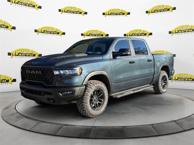 2026 RAM Ram 1500 RAM 1500 REBEL CREW CAB 4X4 5'7' BOX