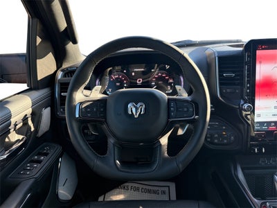 2026 RAM Ram 1500 RAM 1500 REBEL CREW CAB 4X4 5'7' BOX