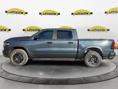 2026 RAM Ram 1500 RAM 1500 REBEL CREW CAB 4X4 5'7' BOX