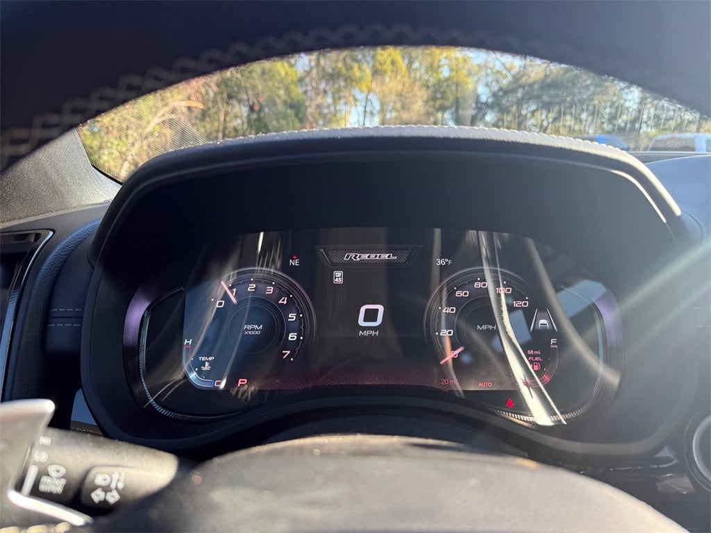 2026 RAM Ram 1500 RAM 1500 REBEL CREW CAB 4X4 5'7' BOX