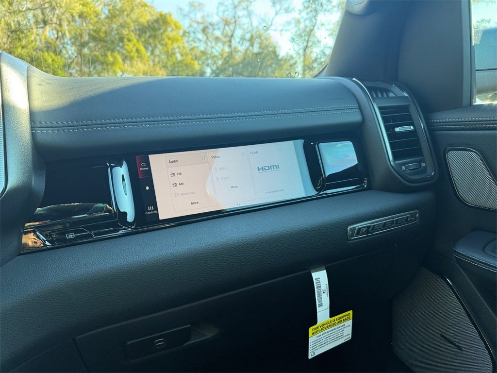 2026 RAM Ram 1500 RAM 1500 REBEL CREW CAB 4X4 5'7' BOX