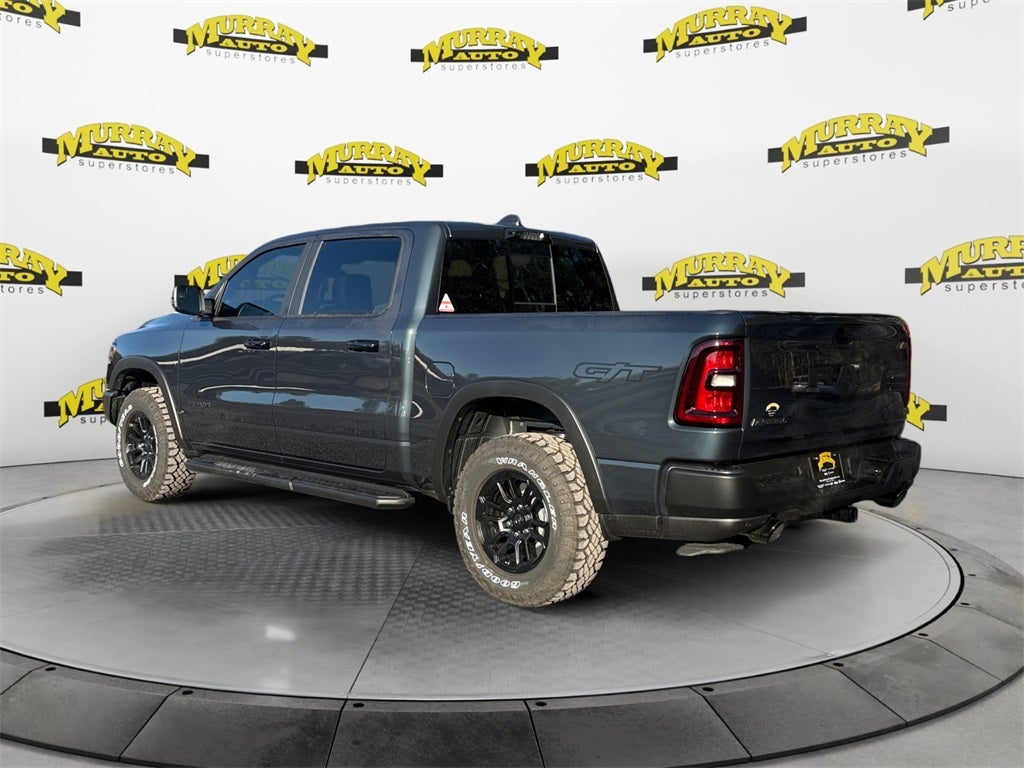 2026 RAM Ram 1500 RAM 1500 REBEL CREW CAB 4X4 5'7' BOX