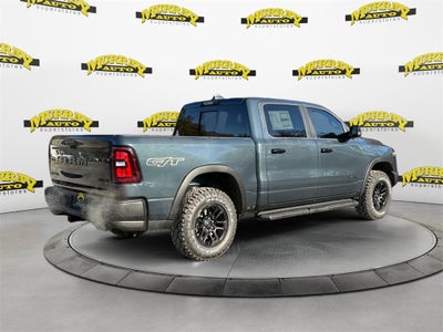 2026 RAM Ram 1500 RAM 1500 REBEL CREW CAB 4X4 5'7' BOX