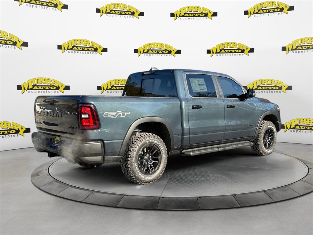 2026 RAM Ram 1500 RAM 1500 REBEL CREW CAB 4X4 5'7' BOX