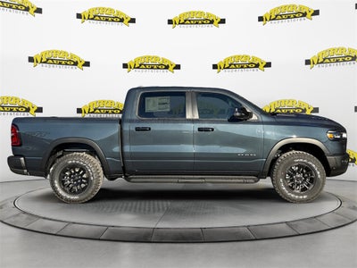 2026 RAM Ram 1500 RAM 1500 REBEL CREW CAB 4X4 5'7' BOX