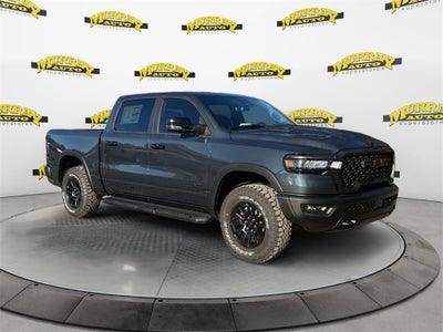 2026 RAM Ram 1500 RAM 1500 REBEL CREW CAB 4X4 5'7' BOX
