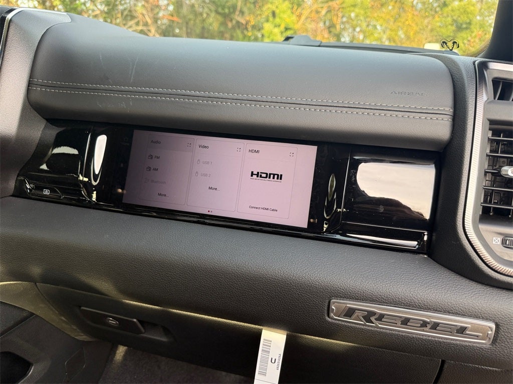 2026 RAM Ram 1500 RAM 1500 REBEL CREW CAB 4X4 5'7' BOX