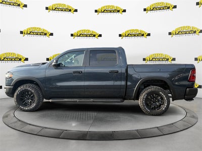 2026 RAM Ram 1500 RAM 1500 REBEL CREW CAB 4X4 5'7' BOX