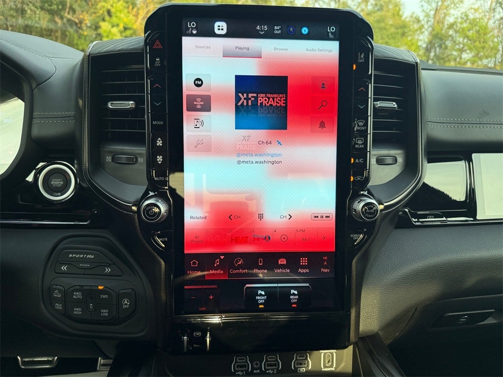 2026 RAM Ram 1500 RAM 1500 REBEL CREW CAB 4X4 5'7' BOX