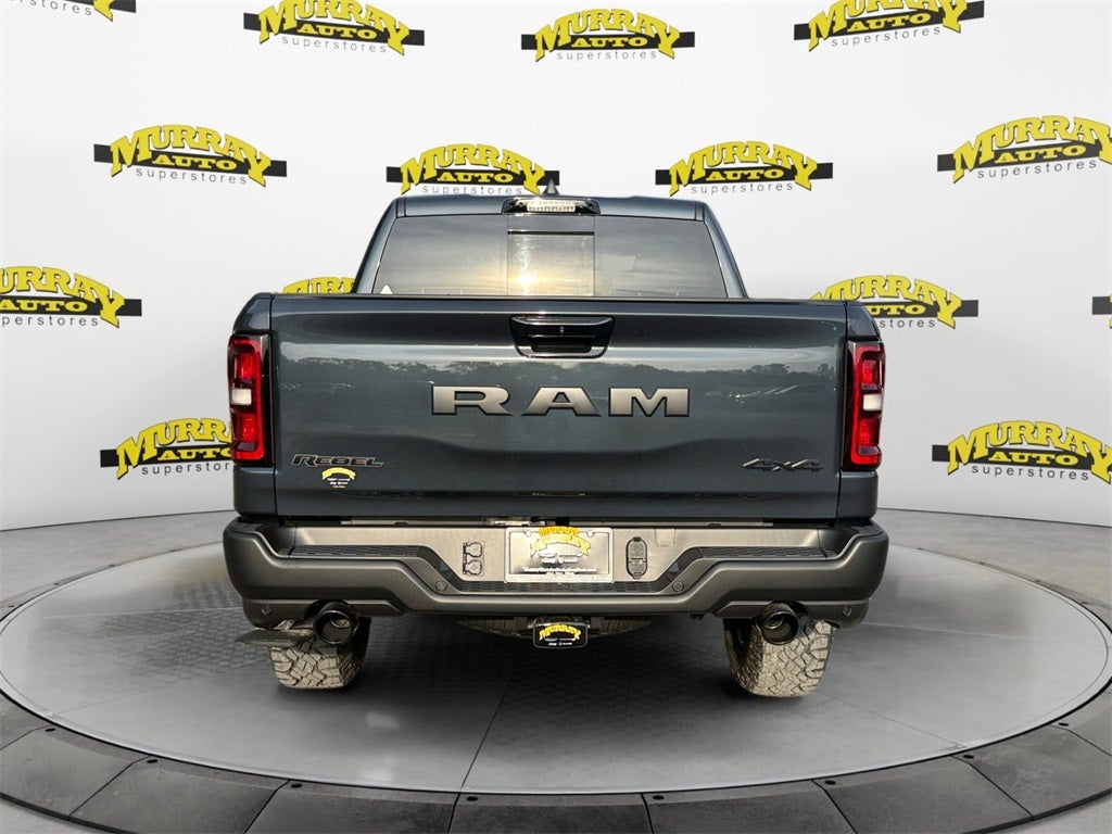 2026 RAM Ram 1500 RAM 1500 REBEL CREW CAB 4X4 5'7' BOX