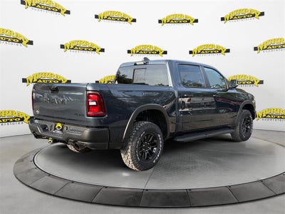 2026 RAM Ram 1500 RAM 1500 REBEL CREW CAB 4X4 5'7' BOX