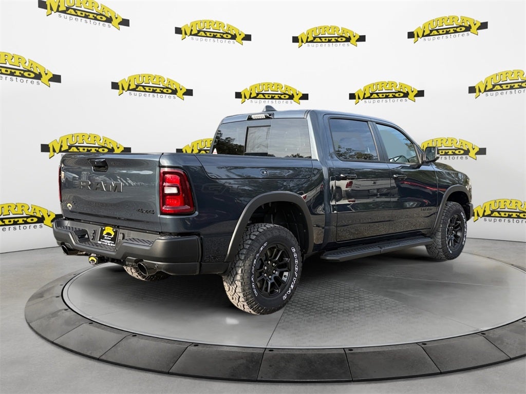 2026 RAM Ram 1500 RAM 1500 REBEL CREW CAB 4X4 5'7' BOX