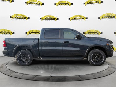 2026 RAM Ram 1500 RAM 1500 REBEL CREW CAB 4X4 5'7' BOX
