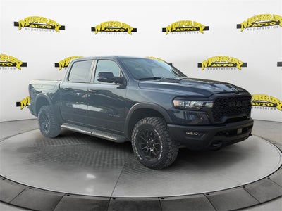 2026 RAM Ram 1500 RAM 1500 REBEL CREW CAB 4X4 5'7' BOX