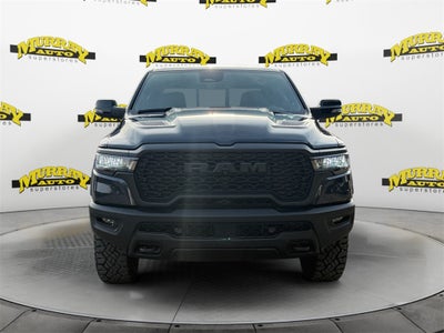 2026 RAM Ram 1500 RAM 1500 REBEL CREW CAB 4X4 5'7' BOX