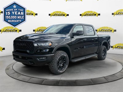 2026 RAM Ram 1500 RAM 1500 REBEL CREW CAB 4X4 5'7' BOX