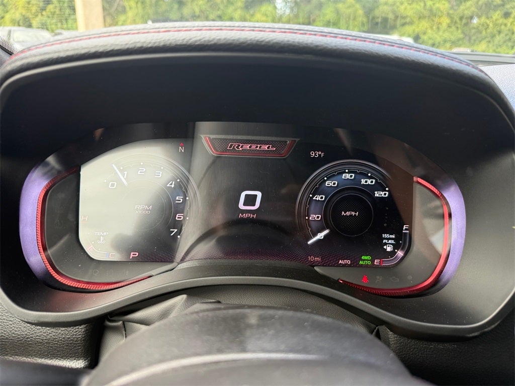 2026 RAM Ram 1500 RAM 1500 REBEL CREW CAB 4X4 5'7' BOX