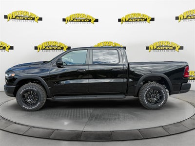 2026 RAM Ram 1500 RAM 1500 REBEL CREW CAB 4X4 5'7' BOX