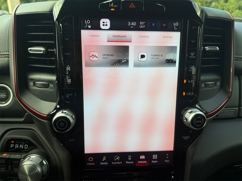 2026 RAM Ram 1500 RAM 1500 REBEL CREW CAB 4X4 5'7' BOX