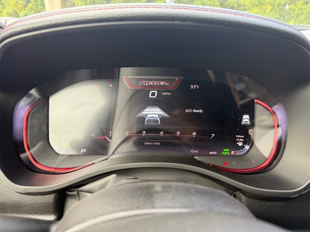 2026 RAM Ram 1500 RAM 1500 REBEL CREW CAB 4X4 5'7' BOX