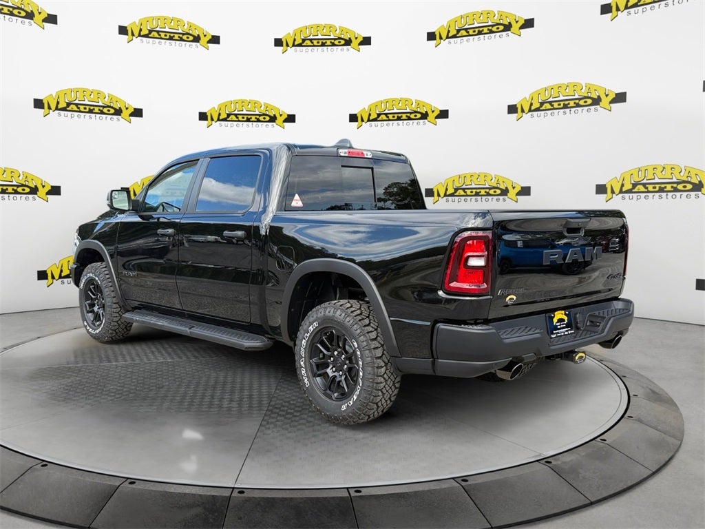2026 RAM Ram 1500 RAM 1500 REBEL CREW CAB 4X4 5'7' BOX